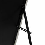 Floor mirror PWD-0112 polyresin-glass natural 39x35.5x125cm - Слика 3