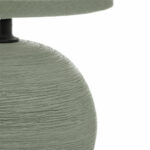 Table lamp PWL-1210 E14 60W ceramic khaki D13x25cm - Image 2