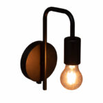 Wall lamp Zhola E27 40W black 17x12x25cm - Слика 2