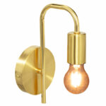 Wall lamp Zhola E27 40W golden 17x12x25cm - Image 2