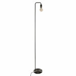 Floor lamp Keli E27 40W black D20x150cm