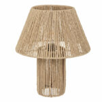 Столна ламба Лило природна Д32x38 см