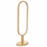 Table lamp Pelis LED 3W gold 18x12x56.5cm