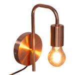 Wall lamp Zhola E27 40W bronze 17x12x25cm - Слика 2