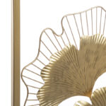 Wall deco Flowerty gold metal 50x2x100cm - Слика 2