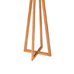 Floor lamp Flordel E27 natural color wood D38.5x116cm - Image 3