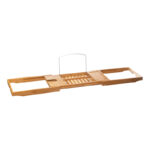 Bath tray rack Platon bamboo natural 70x15x4.5cm - Слика 2