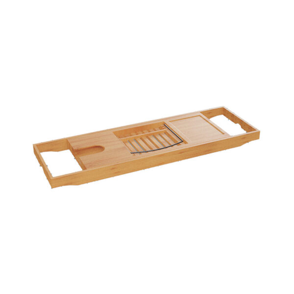 Bath tray rack Platon bamboo natural 70x15x4.5cm