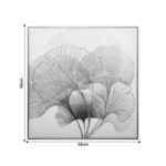 Wall art with frame Frexy mdf 58x3x58cm - Слика 3