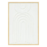 Wall art canvas Bobby mdf 50x2.6x70cm