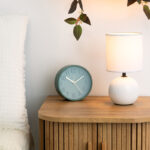 Table lamp PWL-1210 E14 60W ceramic in white gloss color D13x25cm - Image 2