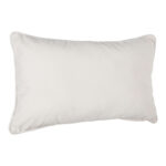 Deco cushion Lubel in ivory color 30x50cm