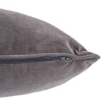 Deco cushion Lubel in dark grey color 30x50cm - Image 2