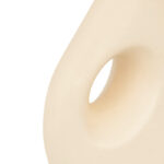 Vase Theremy ceramic in beige color 19.2x8x30cm - Image 2