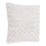 Deco cushion Pilly in ivory color 45x45cm