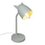 Desk lamp Lucian E14 metal in mint color 18x12,5x31cm - Image 2