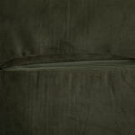 Deco cushion Derfon in khaki color 55x55cm - Image 2