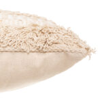 Deco cushion Notika I in beige color 40x40cm - Image 3