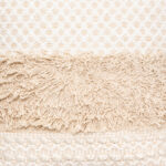 Deco cushion Notika I in beige color 40x40cm - Image 4