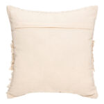 Deco cushion Notika II in beige color 40x40cm - Image 2