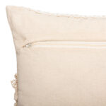 Deco cushion Notika II in beige color 40x40cm - Image 3