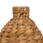 Vase Velout hyacinth in natural color D18x57cm - Image 2