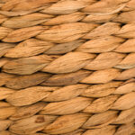 Vase Velout hyacinth in natural color D18x57cm - Image 3