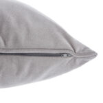 Deco cushion Lubel in light grey color 30x50cm - Image 2