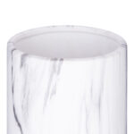 Vase Joefer ceramic in marble look D9.5x20cm - Image 2