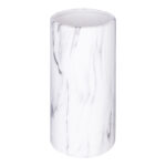 Vase Joefer ceramic in marble look D9.5x20cm