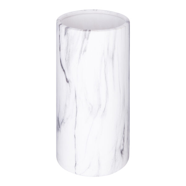 Vase Joefer ceramic in marble look D9.5x20cm