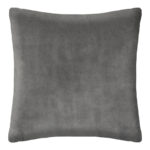 Deco cushion Luxir in grey color 45x45cm - Image 2