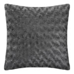 Deco cushion Luxir in grey color 45x45cm