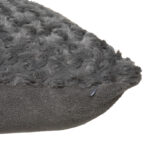 Deco cushion Luxir in grey color 45x45cm - Image 3