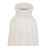 Vase Vazy ceramic in white color D13x30cm - Image 2