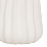 Vase Vazy ceramic in white color D13x30cm - Image 3