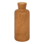 Vase Reway ceramic in white color D12x30cm