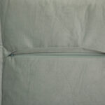 Deco cushion Glober in mint color 45x45cm - Image 2