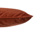 Deco cushion Lubel in terracotta color 30x50cm - Image 2