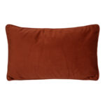 Deco cushion Lubel in terracotta color 30x50cm