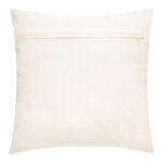 Deco cushion Ferdel in ivory color 40x40cm - Image 2