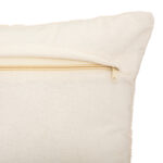Deco cushion Ferdel in ivory color 40x40cm - Image 3