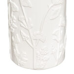 Vase Hanie ceramic in white color D12x25cm - Image 2