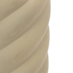 Vase Dermel ceramic in marble look D12x25cm - Слика 2