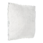 Deco cushion Luxir in light grey color 45x45cm - Image 2