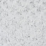 Deco cushion Luxir in light grey color 45x45cm - Image 4