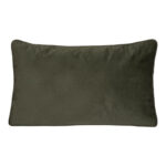 Deco cushion Lubel in khaki color 30x50cm