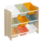 Детски сет за складирање Storfie мдф-пп 60x29,5x66 см