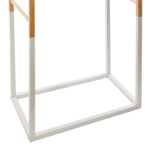 Children's hanger Holen pine wood in natural and white color 60x37x100cm - Слика 3