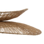 Single light ceiling lamp Nestor E27 natural color Φ69.5x9cm - Слика 2